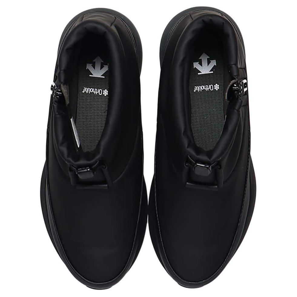 Descente D.Trace Sl Bs Comfortable Versatile Short Boots Unisex boots Black DM1WJD07BK-BLK