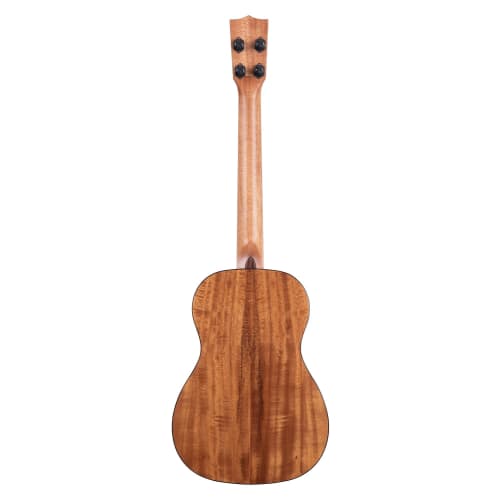 KALA Gloss Solid Cedar Top Acacia Series Baritone Ukulele (KA-SCAC-B) with Case (Includes Case)