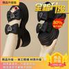 Popular Platform Sandals Women's New Models In the Summer of 2025 Wear Bows To Increase the Height of Small Roman Sandals