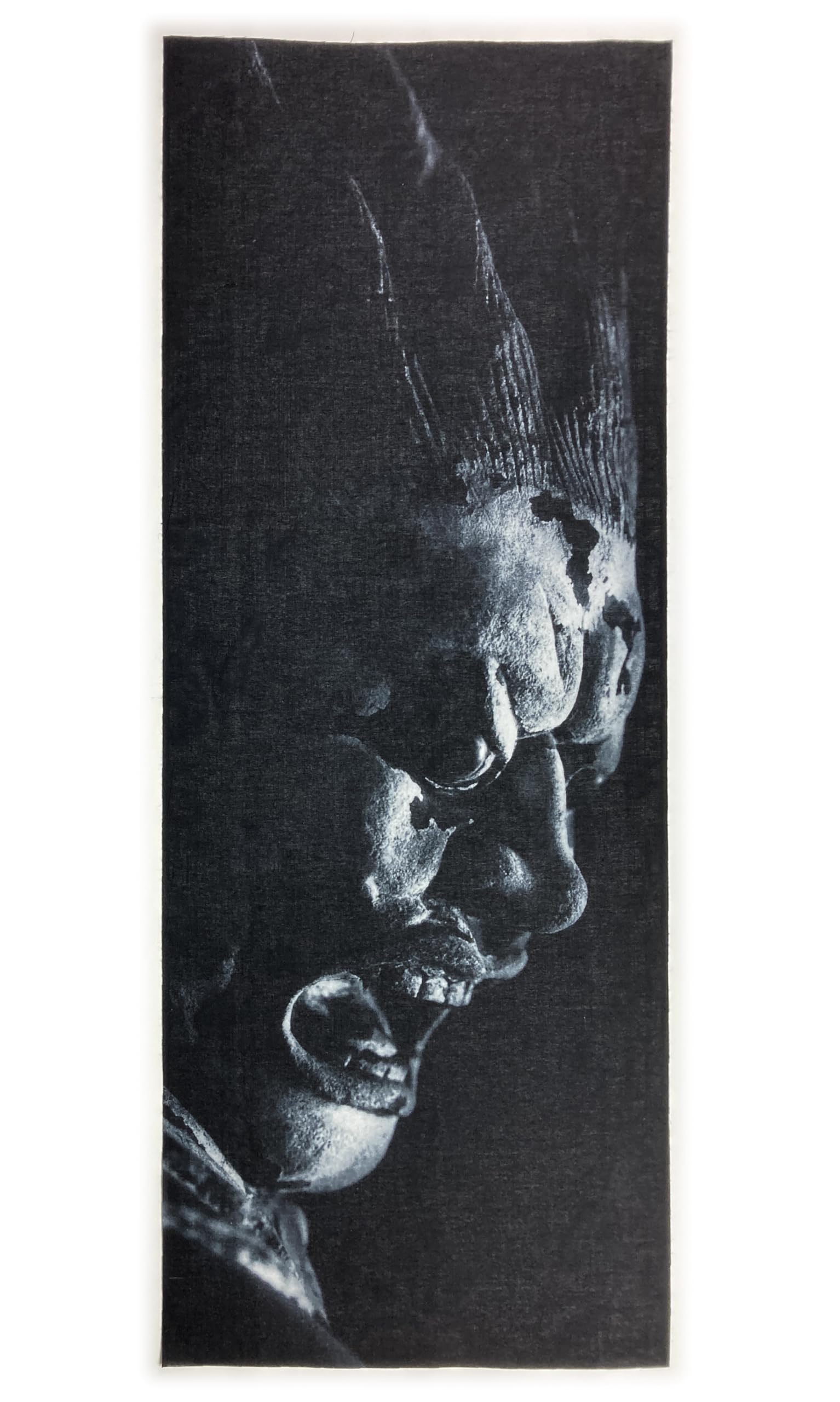 

hand towel from all over the including the Twelve Heavenly Generals of General Part 2 Ukiyo-e world, Shin-Yakushiji Temple, Basara, чорний