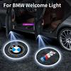 Car Door LED HD Welcome Courtesy Shadow Projector Lamp Logo Light For BMW M E34 E36 E60 E90 E46 E39 E70 F10 F20 X5 X6 7 M3 M5 M6