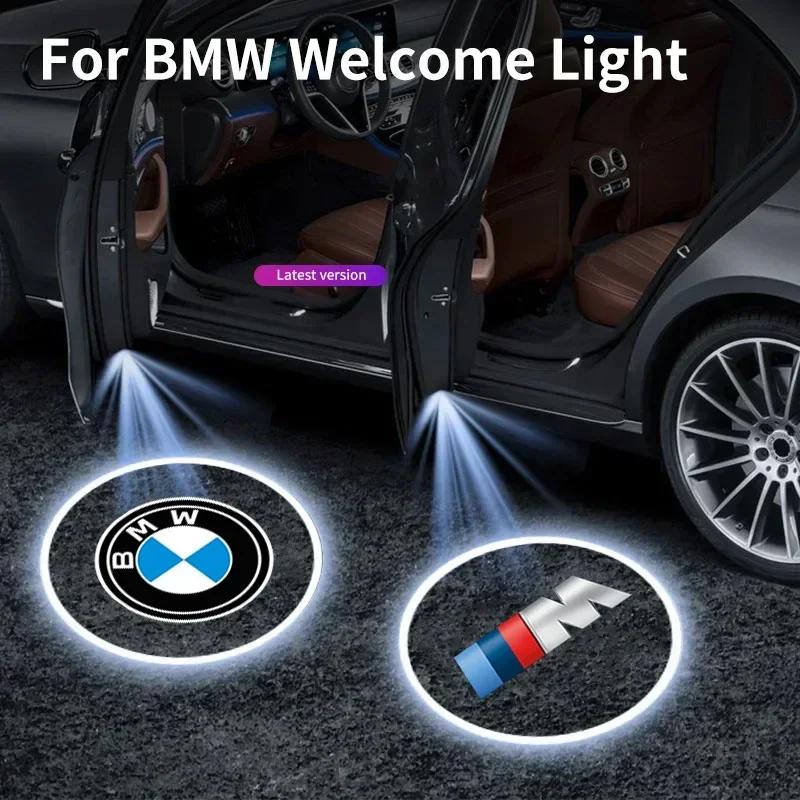 Car Door LED HD Welcome Courtesy Shadow Projector Lamp Logo Light For BMW M E34 E36 E60 E90 E46 E39 E70 F10 F20 X5 X6 7 M3 M5 M6