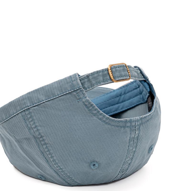 Short Brim Baseball Cap Summer Men Women Sunscreen Hat