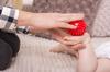sensory ball 6.6 cm - red