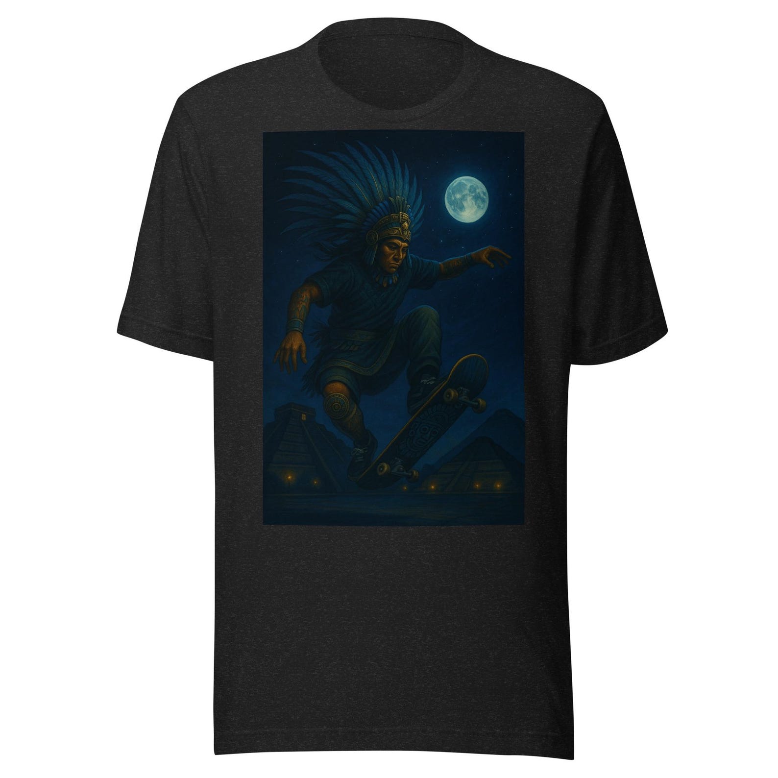 Aztec Skater Unisex t-shirt 4XL