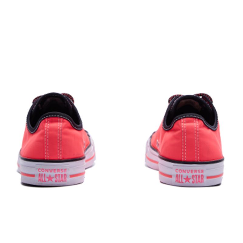 Converse Chuck Taylor All Star Low-Top Espadrilles Unisex Pink & Black