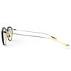 Excellent DITA Glasses SCHEMA-TOW Boston Matt black Women DTX131 Used