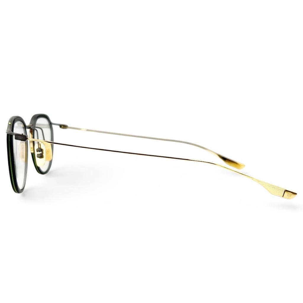 Excellent DITA Glasses SCHEMA-TOW Boston Matt black Women DTX131 Used