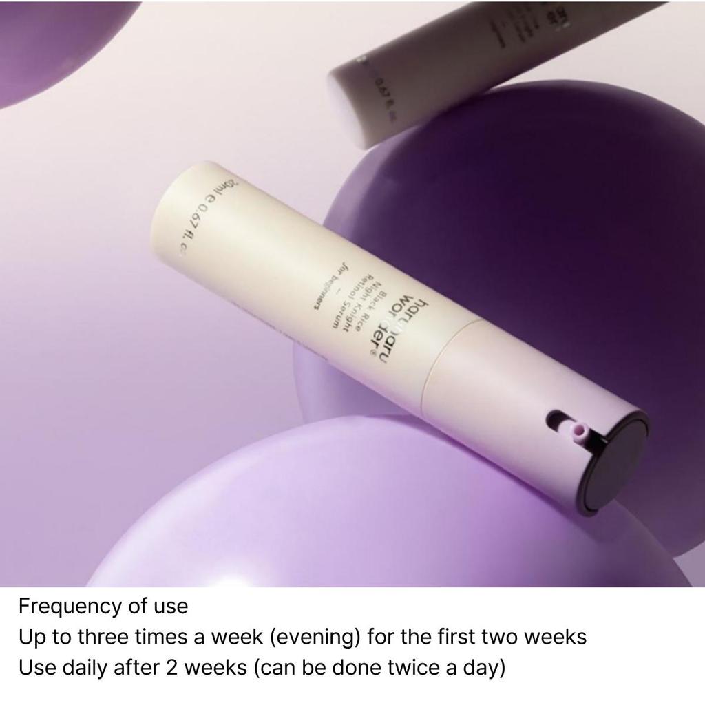 HARUHARU WONDER Black Rice Night Knight Retinol Serum 20ml