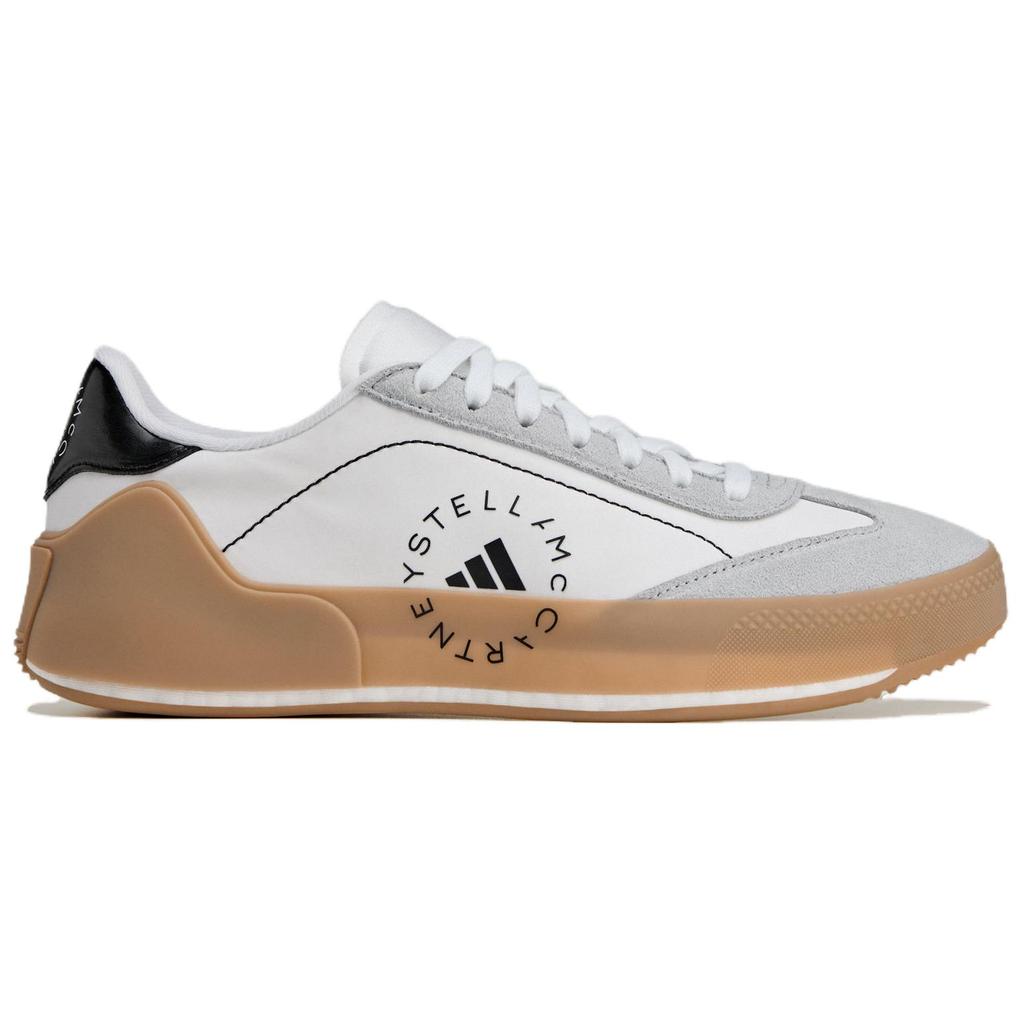 Court Boost Stella McCartney x Court Boost Wmns Adidas 'White Charcoal Gum' IE8768