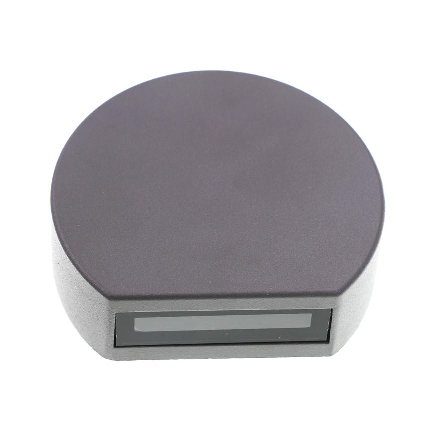 Creative Semi-Circular Wall Lamp Nordic Minimalist Outdoor Waterproof Wall Lamp for Hotels Villas Corridors Hallways Wall