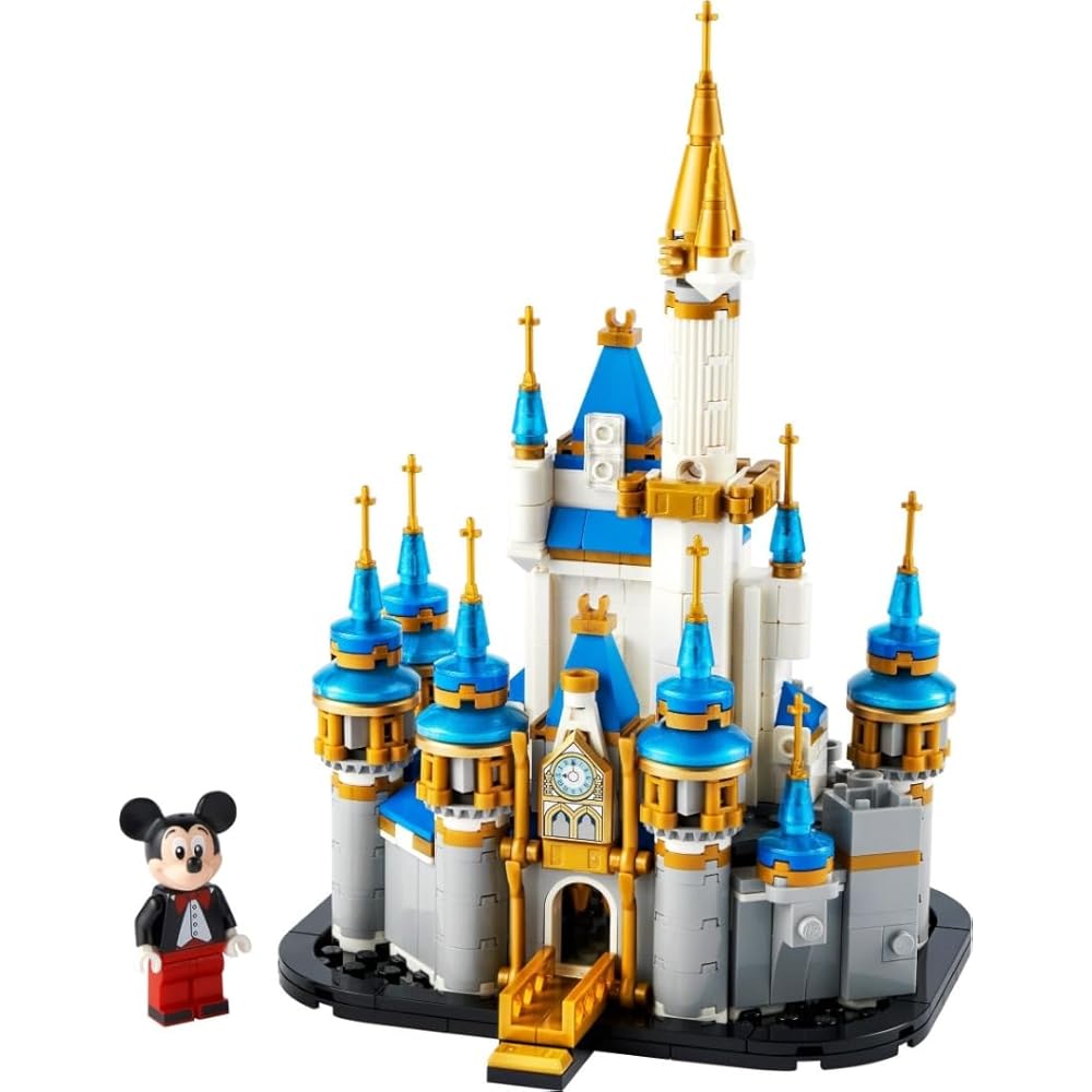 LEGO Disney Mini Castle 40478 Building Set with Detailed Design and Fun Characters