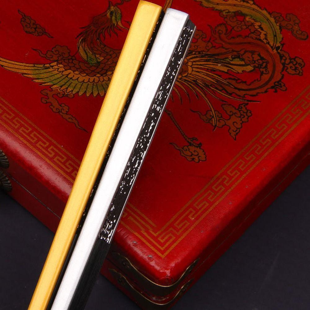 6inch Chinese Retro Fan with Tassel Hand Hold Fan Portable Folded Fan Chinese Style