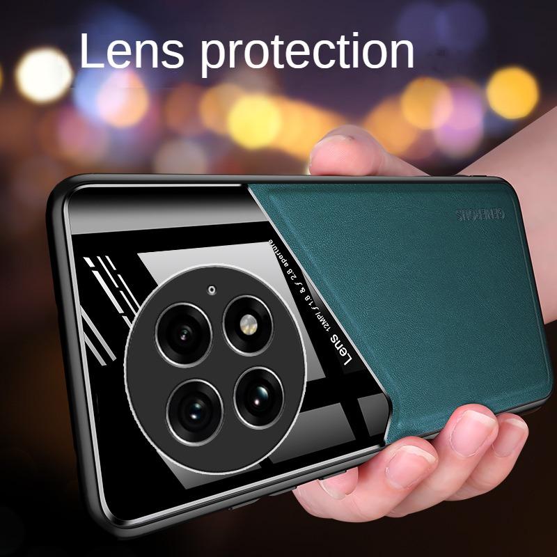 Magnetic Suction Holder Case For OnePlus 13 5G One Plus Protective Cover Shockproof Frame Coque Fundas