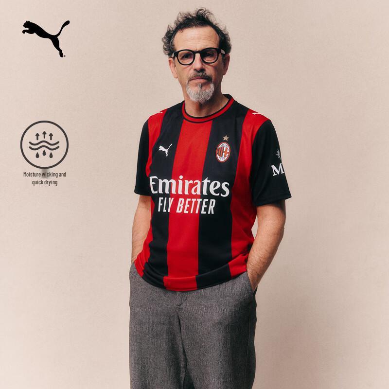 PUMA Men s AC Milan Home Fan Jersey 784121 L