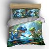 Dinosaur Kids Playset Adventure Multiple Sizes Kid'S And Adults' Bedroom Exquisite 3Pc Bedding Set, Gift
