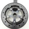 Aluminum Chainring Square Taper Crank City Commuting Aluminum Alloy Construction Lightweight Design Stable Power Transfer