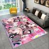 Kpop Felix Stray Kids Musikstar Teppich für Spielzimmer Schlafzimmer Wohnzimmer Sofa Heimdekoration, Kinderteppich rutschfeste Bodenmatte