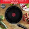 Набор посуды Tefal Ingenio Black Stone, 7 предметов (L3998702)