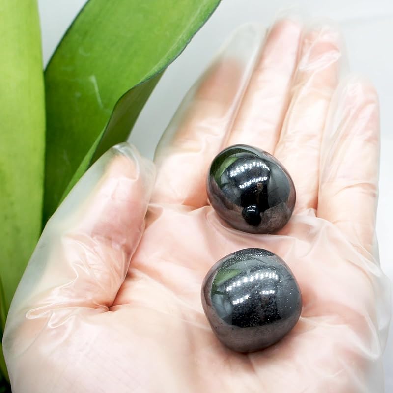 Terahertz Ore Natural Hematite Approximately 25-35g 1 Piece Carefully Selected Quality Hematite Tumble Stone Power Stone Amulet Healing Stone