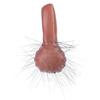 Male Penis Condom Soft Silicone Cock Ring Adult Sex Toys Gay Realistic Cock Ball Artificial Testicles