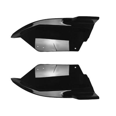 2 Stück Heckstoßstangen-Winglets, Seitensplitter, glänzend schwarz, für BMW X1 U11 iX1 2023-2024