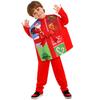 Christmas Gift Box Costume For Kids With Sponge Material For Holiday Stage Performances