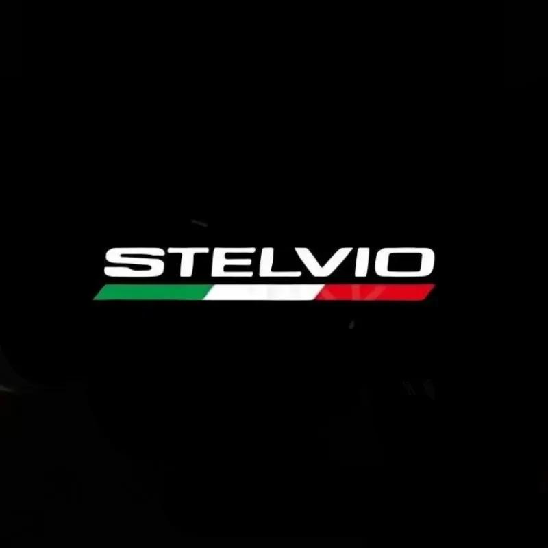 Car Stickers For Alfa Romeo 2X For Alfa Romeo Giulia 952 159 166 GT Giulietta Tonale Mito Stelvio 949 Spider LED Car Welcome Log