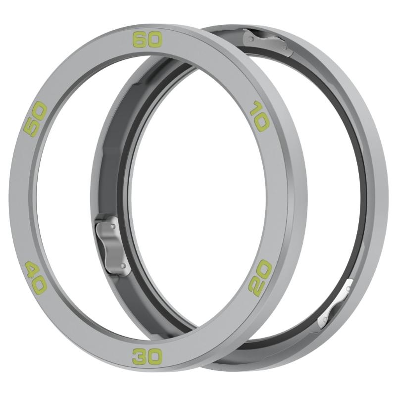 Bezel Rings Screen Protector Smartwatch Frame Cover for CMF Watch 2 Replacement Protector Bumper with Tempered Film