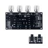 ZK-AMP DSP Karaoke Preamp Board, 8-26VDC Hi-Fi Reverb Mixer With Echo & 3D Effects, Dual 6.35mm Mic Input