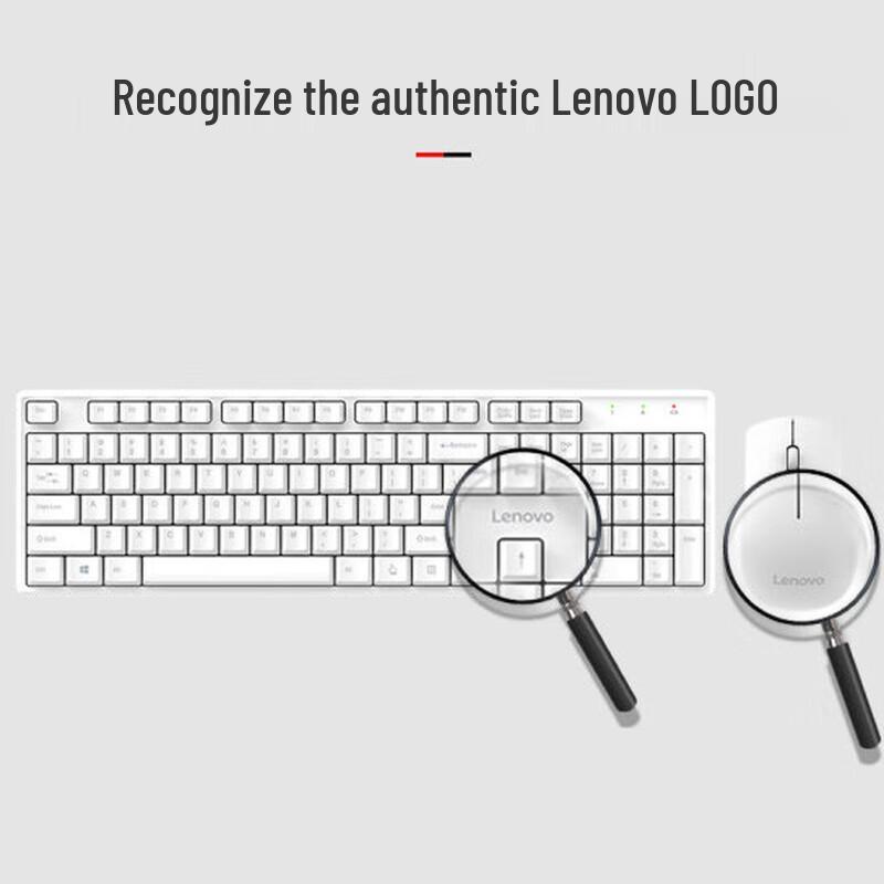 Lenovo MK23 Wireless Keyboard and Mouse Combo