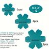 12Pcs Felt Pot Pan Protecetors Anti Scratch Non-Stick Divider Pads Pan Bottom Heat Insulation Protect Kitchen Cookware Tools New