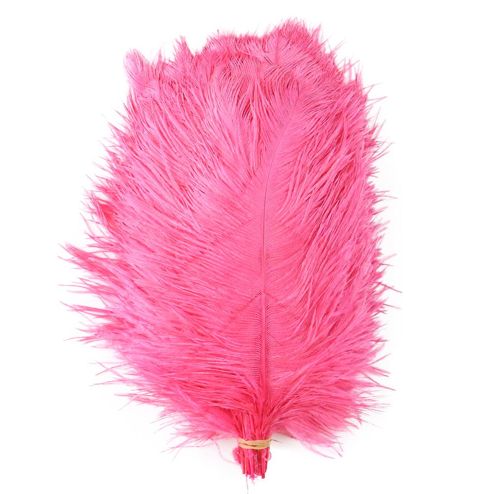10PCS Colored Ostrich Feathers 15-60cm for Crafts Carnival Wedding DIY Table Center Decor Fluffy Ostrich Plumas Accessories Bulk