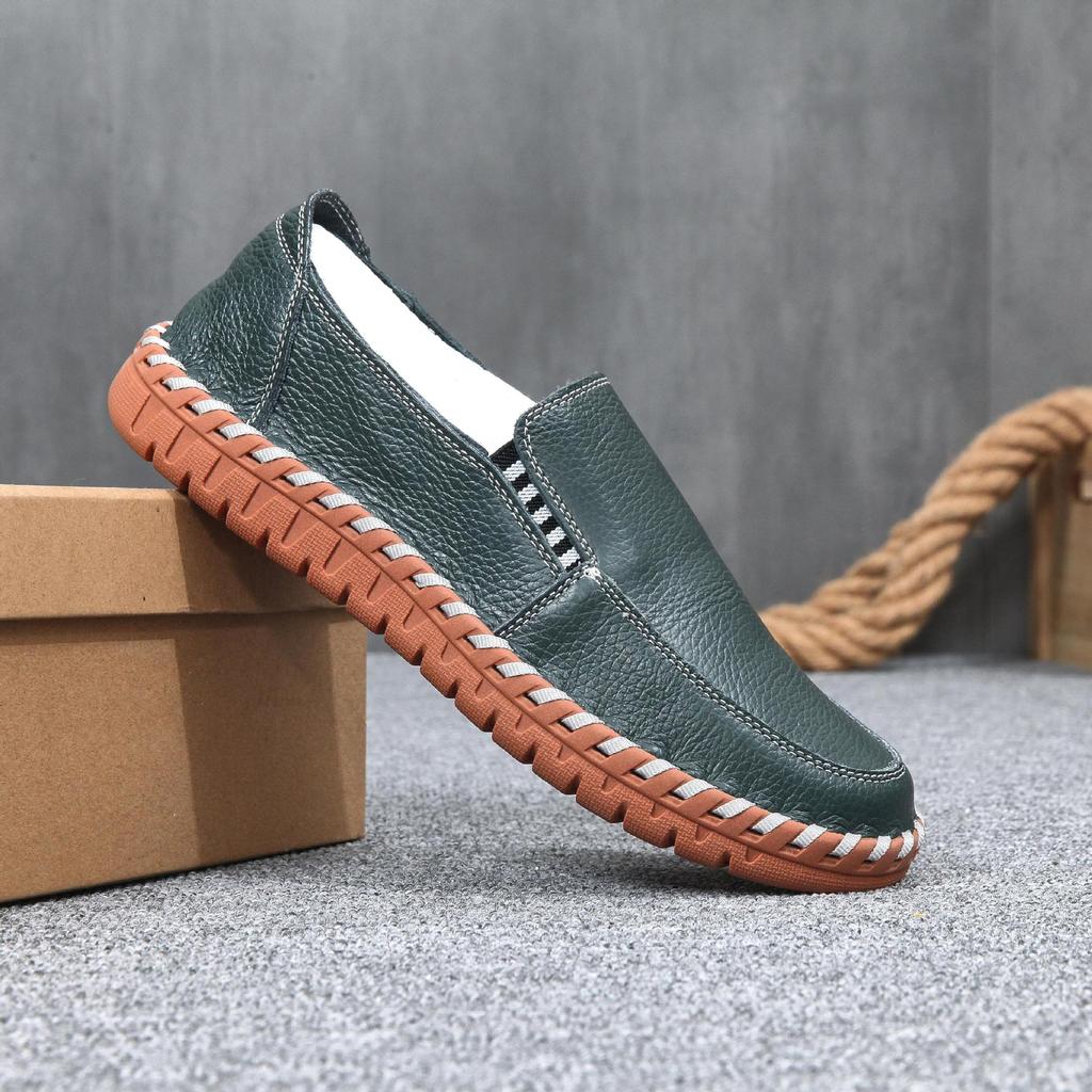 Încălțăminte de șofat ocazională la modă pentru bărbați de vară Pantofi ușori, confortabili, respirabili