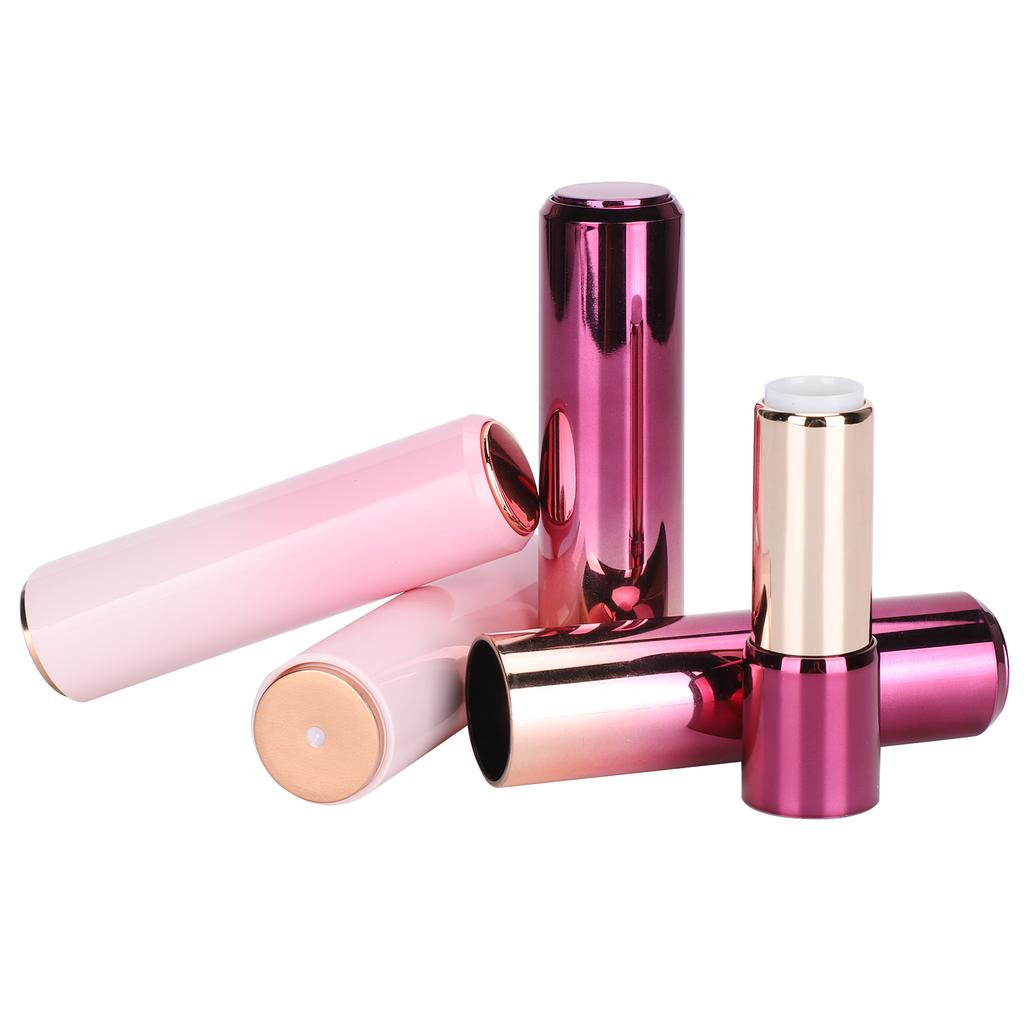 4pcs Lipstick Tube DIY Empty Lip Gloss Lipstick Lip Balm Cosmetic Containers Tube