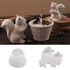 Reusable Silicone Squirrel Mold Unique Resin Creating Mold For DIY Enthusiasts Creating Resin, Plaster, And Wax Crafts