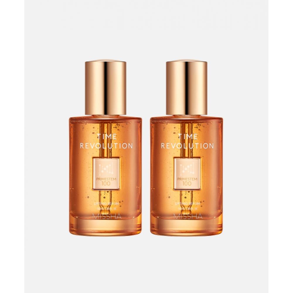 Missha [2] Time Revolution Prime Stem 100 Lifting Serum 50ml FREE