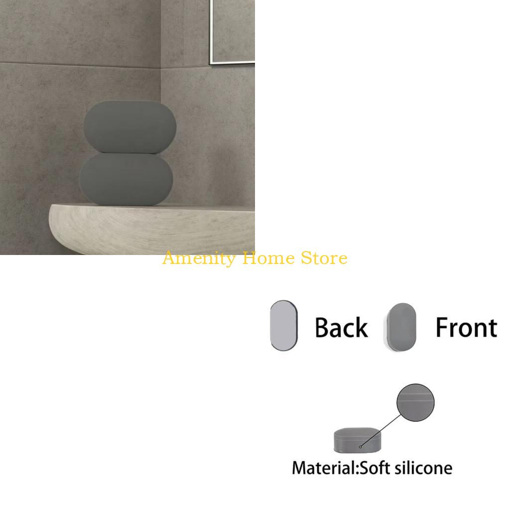 

F26C 5Pcs Toilet Seat Spacers Nonslip Shock Absorbers Eliminate Wobbling Improve Bidet Installation Plastic Accessories China Mainland