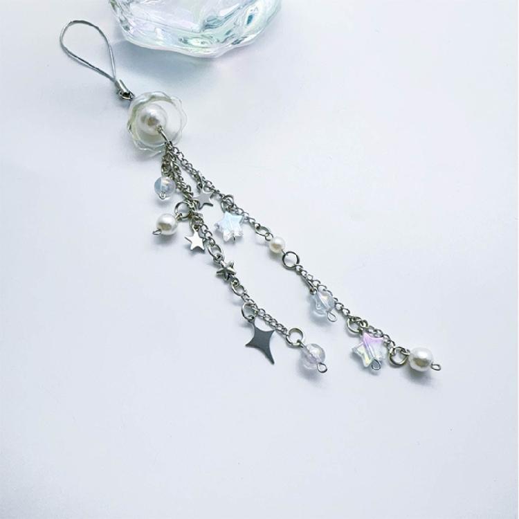 Cute Jellyfish Pendant Y2K Style Phone Charm Car Decorastions for Woman Girls