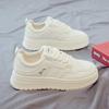 Fashion Autumn New Small White Shoes Women Student Board Shoes Fashion Lace-up Platform Leisure Sneakers Vulcanize Shoe Chaussures Femme