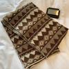 Women's Winter Scarf Sweet Style Warm Scarf Knitted Scarf Winter Retro Thickened Warm Scarf Fashion Scarf