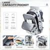 Travel Vacuum Storage Backpack Vacuum Seal Compression Space Saver Bags Clothing Vacpack Airback Carry On  Laptop Work Backpacks
