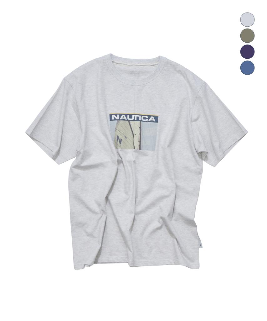 NAUTICA Sailing Breeze T-Shirt (4 Colors) Nts5656