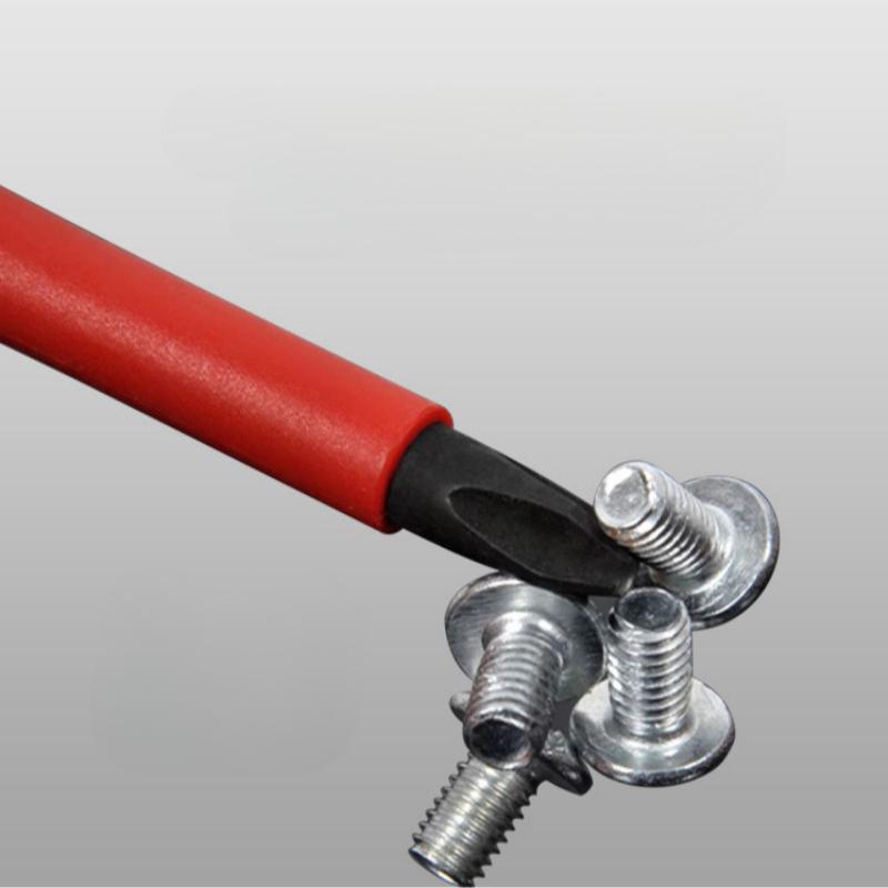 10pcs Magnetic Screwdriver Screwdriver Set Insulated Phillips Slotted Bits Electrician For Electrician Hand Tool Multifunctional