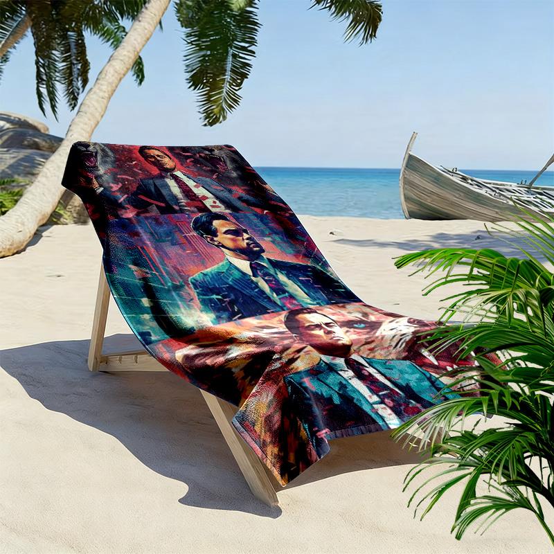 Love Tragedy Titanic beach towel Outdoor camping soft quick-drying swim towel swim Outdoor pool towel beach Travel and vacation towels