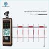 All-in-One Automatic License Plate Recognition System with Barrier Gate for Community Parking Lot Charging