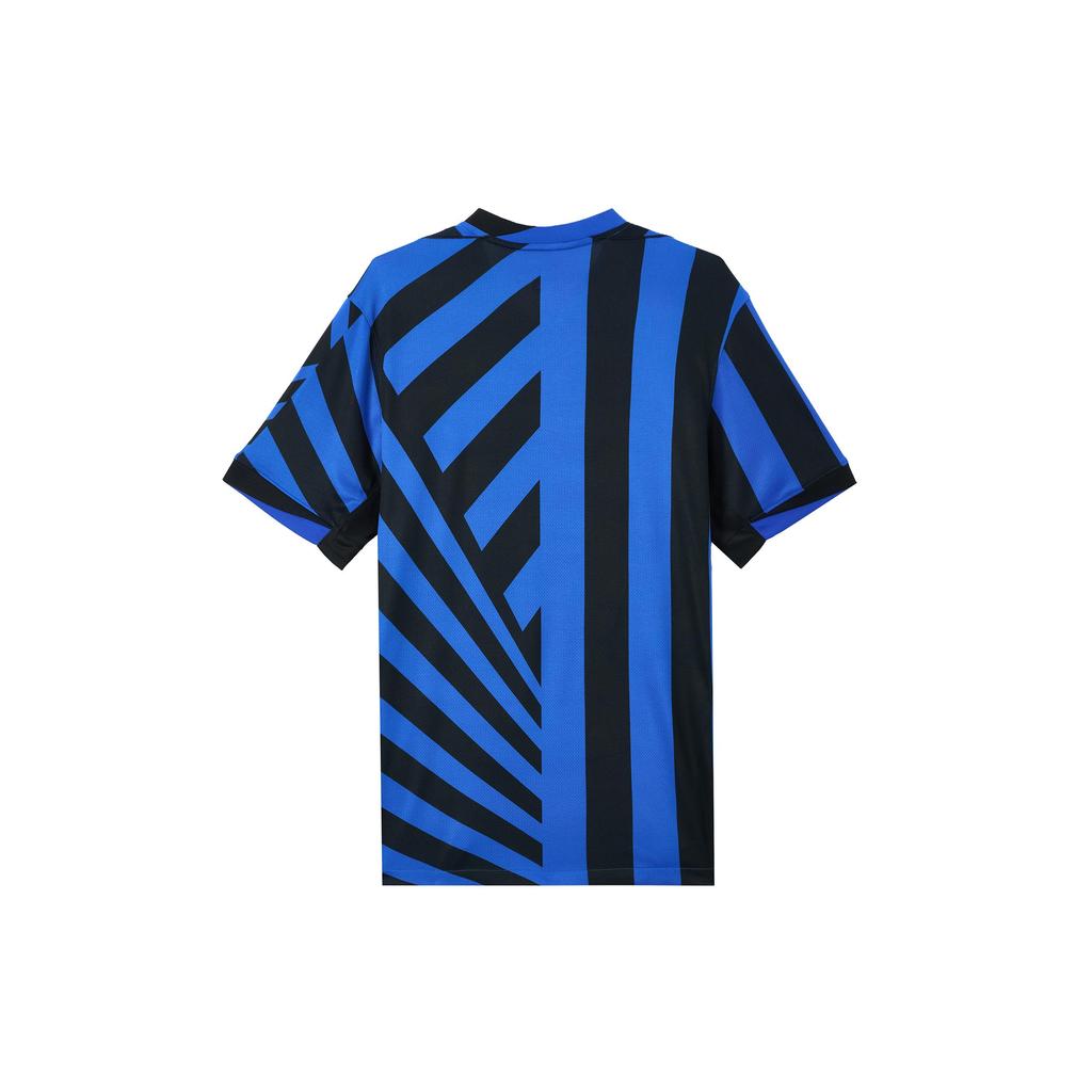 Nike Inter Milan 2024/25 Stadium Home Men's Nike Dri FIT Soccer Replica Jersey FN8787-440