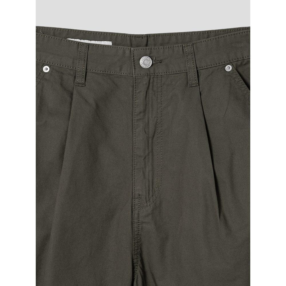 8SECONDS Cotton Washed Bermuda Shorts Khaki