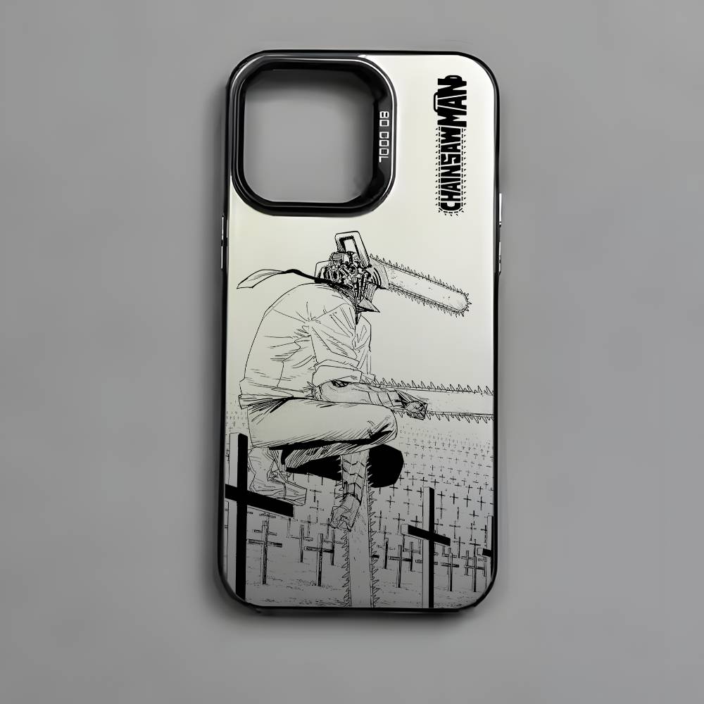 Anime Chainsaw Man Denji Phone Case For iPhone 17 Air 16 e 15 14 13 12 11 Pro Max Plus Mini SE 2020 2022