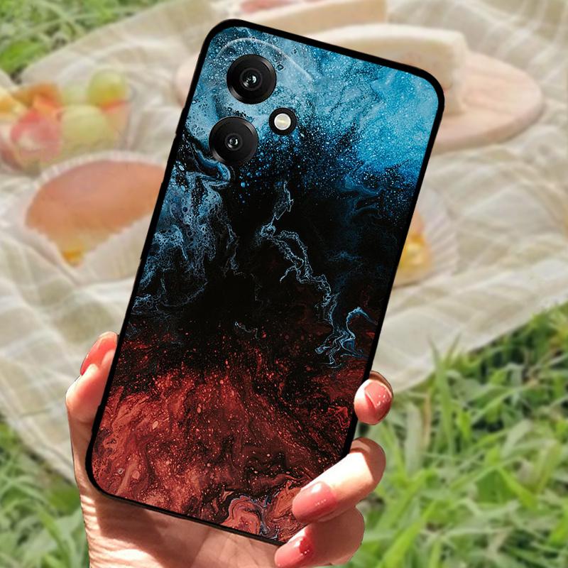 For Honor 400 5G Case Fashion Painting Silicone Cover Shockproof Bumper For Honor 400 Phone Back Shell Honor400 Soft Fundas